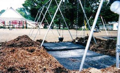 playground matting