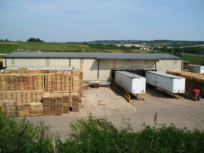 Our pallet company can meet your shipping needs