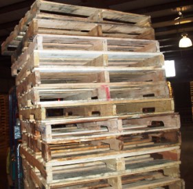 Wood pallet recycling is about repair and conservation